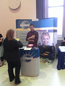 Exhibit booth