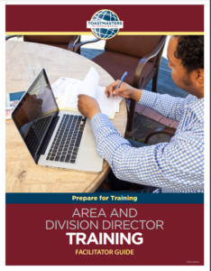 Area Director Manual
