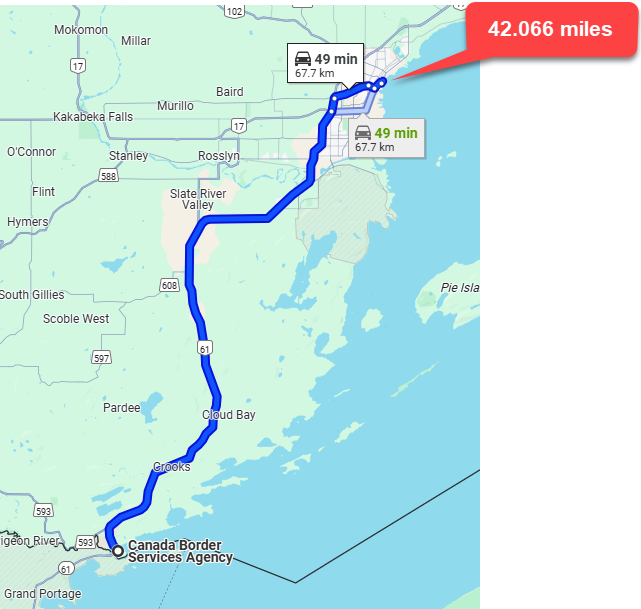 Directions Map