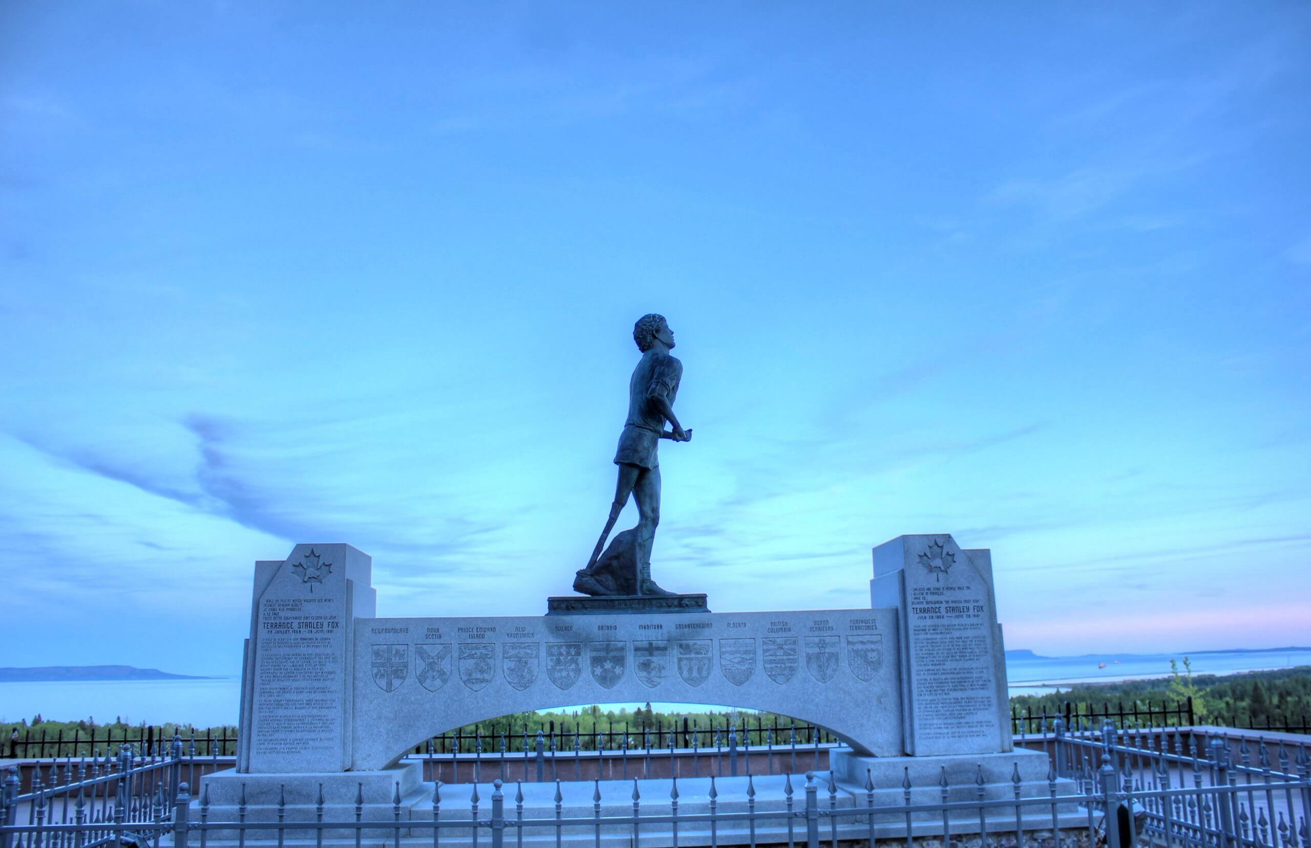 Terry Fox Monument