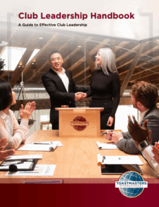 Cover of Club Leadership Handbook